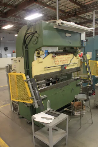 Photo #11 of SURPLUS ASSETS TO THE ONGOING OPERATIONS OF HUBBELL LIGHTING, INC. - TRUMPF TRUMATIC 2000R CNC PUNCHING MACHINE, (2) 75 TON & (1) 20 TON GREENERD PRESSES, 1/4" X 12' NIAGARA SHEAR, NIAGARA & DI-ACRO PRESS BRAKE, PARTS CLEANER, WELDERS, SHOP