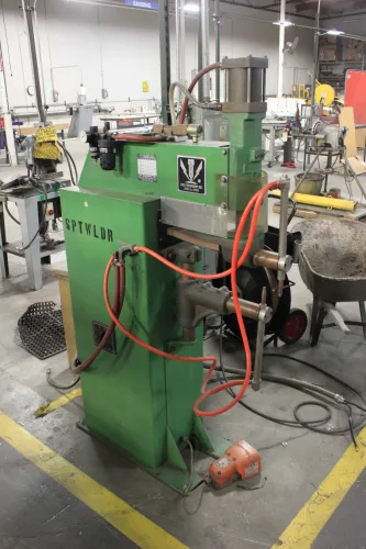 Photo #15 of SURPLUS ASSETS TO THE ONGOING OPERATIONS OF HUBBELL LIGHTING, INC. - TRUMPF TRUMATIC 2000R CNC PUNCHING MACHINE, (2) 75 TON & (1) 20 TON GREENERD PRESSES, 1/4" X 12' NIAGARA SHEAR, NIAGARA & DI-ACRO PRESS BRAKE, PARTS CLEANER, WELDERS, SHOP