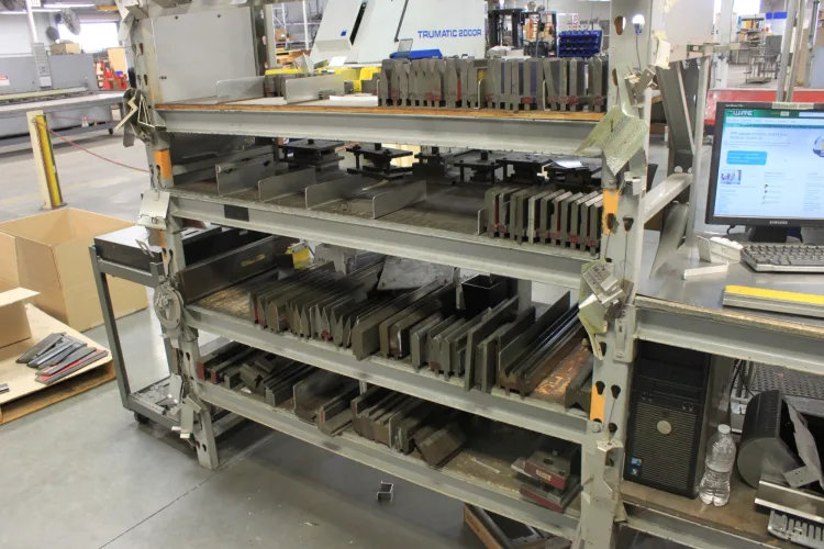 Photo #16 of SURPLUS ASSETS TO THE ONGOING OPERATIONS OF HUBBELL LIGHTING, INC. - TRUMPF TRUMATIC 2000R CNC PUNCHING MACHINE, (2) 75 TON & (1) 20 TON GREENERD PRESSES, 1/4" X 12' NIAGARA SHEAR, NIAGARA & DI-ACRO PRESS BRAKE, PARTS CLEANER, WELDERS, SHOP
