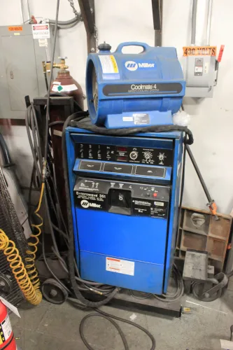 Photo #18 of SURPLUS ASSETS TO THE ONGOING OPERATIONS OF HUBBELL LIGHTING, INC. - TRUMPF TRUMATIC 2000R CNC PUNCHING MACHINE, (2) 75 TON & (1) 20 TON GREENERD PRESSES, 1/4" X 12' NIAGARA SHEAR, NIAGARA & DI-ACRO PRESS BRAKE, PARTS CLEANER, WELDERS, SHOP