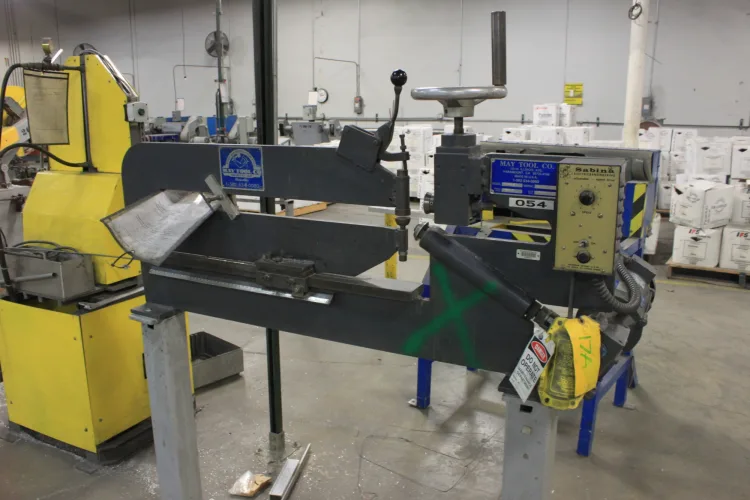 Photo #21 of SURPLUS ASSETS TO THE ONGOING OPERATIONS OF HUBBELL LIGHTING, INC. - TRUMPF TRUMATIC 2000R CNC PUNCHING MACHINE, (2) 75 TON & (1) 20 TON GREENERD PRESSES, 1/4" X 12' NIAGARA SHEAR, NIAGARA & DI-ACRO PRESS BRAKE, PARTS CLEANER, WELDERS, SHOP