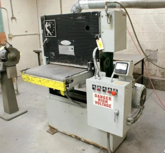 Photo #22 of SURPLUS ASSETS TO THE ONGOING OPERATIONS OF HUBBELL LIGHTING, INC. - TRUMPF TRUMATIC 2000R CNC PUNCHING MACHINE, (2) 75 TON & (1) 20 TON GREENERD PRESSES, 1/4" X 12' NIAGARA SHEAR, NIAGARA & DI-ACRO PRESS BRAKE, PARTS CLEANER, WELDERS, SHOP