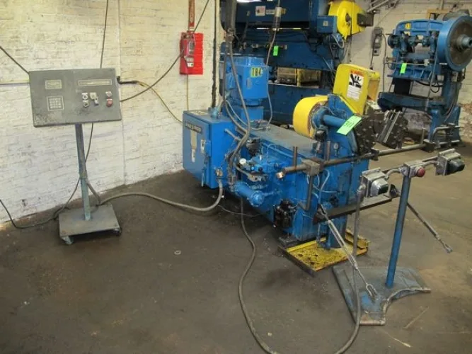 Photo #23 of SURPLUS ASSETS TO THE ONGOING OPERATIONS OF HUBBELL LIGHTING, INC. - TRUMPF TRUMATIC 2000R CNC PUNCHING MACHINE, (2) 75 TON & (1) 20 TON GREENERD PRESSES, 1/4" X 12' NIAGARA SHEAR, NIAGARA & DI-ACRO PRESS BRAKE, PARTS CLEANER, WELDERS, SHOP