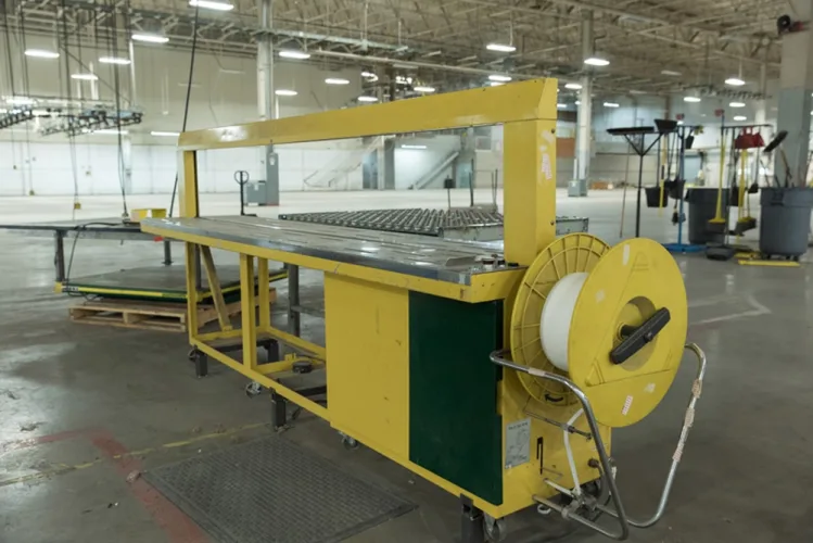 Photo #35 of SURPLUS ASSETS TO THE ONGOING OPERATIONS OF HUBBELL LIGHTING, INC. - TRUMPF TRUMATIC 2000R CNC PUNCHING MACHINE, (2) 75 TON & (1) 20 TON GREENERD PRESSES, 1/4" X 12' NIAGARA SHEAR, NIAGARA & DI-ACRO PRESS BRAKE, PARTS CLEANER, WELDERS, SHOP