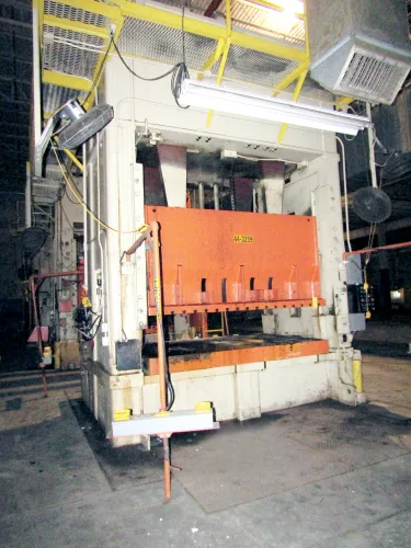 Photo #5 of NO LONGER REQUIRED IN THE CONTINUING OPERATIONS OF WHIRLPOOL: (26) MINSTER, DANLY, VERSON, NIAGARA, BLISS STAMPING PRESSES UP TO 600-TON, FEED LINES, TISHKEN, MAPLEWOOD, BRADBURY, METFORM, PRO ECO & MORE ROLLFORMING LINES, DAHLSTROM CUT TO LENGTH LINE,