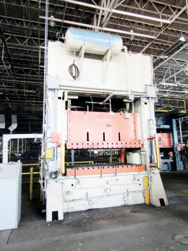 Photo #7 of NO LONGER REQUIRED IN THE CONTINUING OPERATIONS OF WHIRLPOOL: (26) MINSTER, DANLY, VERSON, NIAGARA, BLISS STAMPING PRESSES UP TO 600-TON, FEED LINES, TISHKEN, MAPLEWOOD, BRADBURY, METFORM, PRO ECO & MORE ROLLFORMING LINES, DAHLSTROM CUT TO LENGTH LINE,