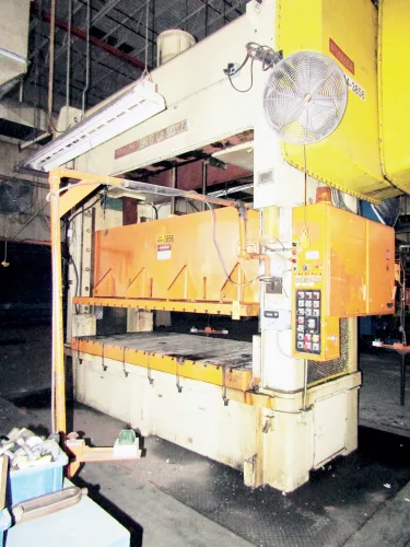 Photo #9 of NO LONGER REQUIRED IN THE CONTINUING OPERATIONS OF WHIRLPOOL: (26) MINSTER, DANLY, VERSON, NIAGARA, BLISS STAMPING PRESSES UP TO 600-TON, FEED LINES, TISHKEN, MAPLEWOOD, BRADBURY, METFORM, PRO ECO & MORE ROLLFORMING LINES, DAHLSTROM CUT TO LENGTH LINE,
