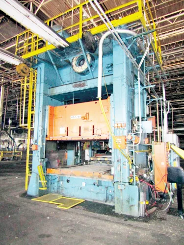Photo #10 of NO LONGER REQUIRED IN THE CONTINUING OPERATIONS OF WHIRLPOOL: (26) MINSTER, DANLY, VERSON, NIAGARA, BLISS STAMPING PRESSES UP TO 600-TON, FEED LINES, TISHKEN, MAPLEWOOD, BRADBURY, METFORM, PRO ECO & MORE ROLLFORMING LINES, DAHLSTROM CUT TO LENGTH LINE,