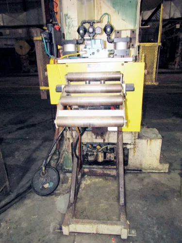 Photo #12 of NO LONGER REQUIRED IN THE CONTINUING OPERATIONS OF WHIRLPOOL: (26) MINSTER, DANLY, VERSON, NIAGARA, BLISS STAMPING PRESSES UP TO 600-TON, FEED LINES, TISHKEN, MAPLEWOOD, BRADBURY, METFORM, PRO ECO & MORE ROLLFORMING LINES, DAHLSTROM CUT TO LENGTH LINE,