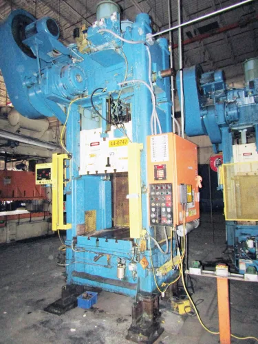 Photo #13 of NO LONGER REQUIRED IN THE CONTINUING OPERATIONS OF WHIRLPOOL: (26) MINSTER, DANLY, VERSON, NIAGARA, BLISS STAMPING PRESSES UP TO 600-TON, FEED LINES, TISHKEN, MAPLEWOOD, BRADBURY, METFORM, PRO ECO & MORE ROLLFORMING LINES, DAHLSTROM CUT TO LENGTH LINE,