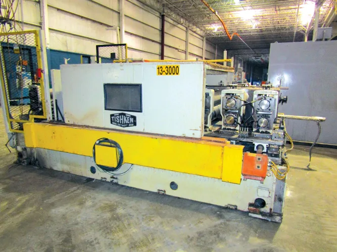 Photo #15 of NO LONGER REQUIRED IN THE CONTINUING OPERATIONS OF WHIRLPOOL: (26) MINSTER, DANLY, VERSON, NIAGARA, BLISS STAMPING PRESSES UP TO 600-TON, FEED LINES, TISHKEN, MAPLEWOOD, BRADBURY, METFORM, PRO ECO & MORE ROLLFORMING LINES, DAHLSTROM CUT TO LENGTH LINE,