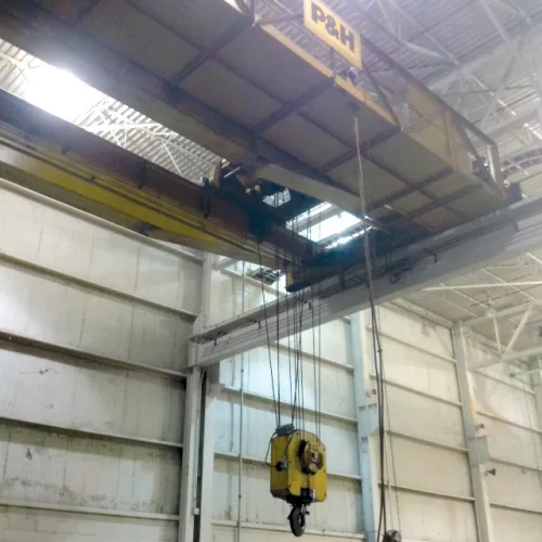 Photo #16 of NO LONGER REQUIRED IN THE CONTINUING OPERATIONS OF WHIRLPOOL: (26) MINSTER, DANLY, VERSON, NIAGARA, BLISS STAMPING PRESSES UP TO 600-TON, FEED LINES, TISHKEN, MAPLEWOOD, BRADBURY, METFORM, PRO ECO & MORE ROLLFORMING LINES, DAHLSTROM CUT TO LENGTH LINE,