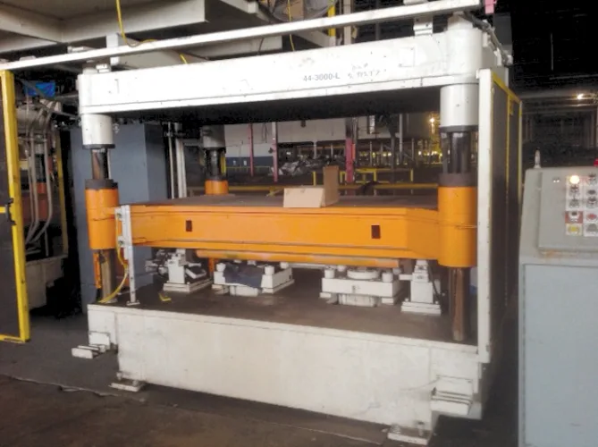 Photo #17 of NO LONGER REQUIRED IN THE CONTINUING OPERATIONS OF WHIRLPOOL: (26) MINSTER, DANLY, VERSON, NIAGARA, BLISS STAMPING PRESSES UP TO 600-TON, FEED LINES, TISHKEN, MAPLEWOOD, BRADBURY, METFORM, PRO ECO & MORE ROLLFORMING LINES, DAHLSTROM CUT TO LENGTH LINE,