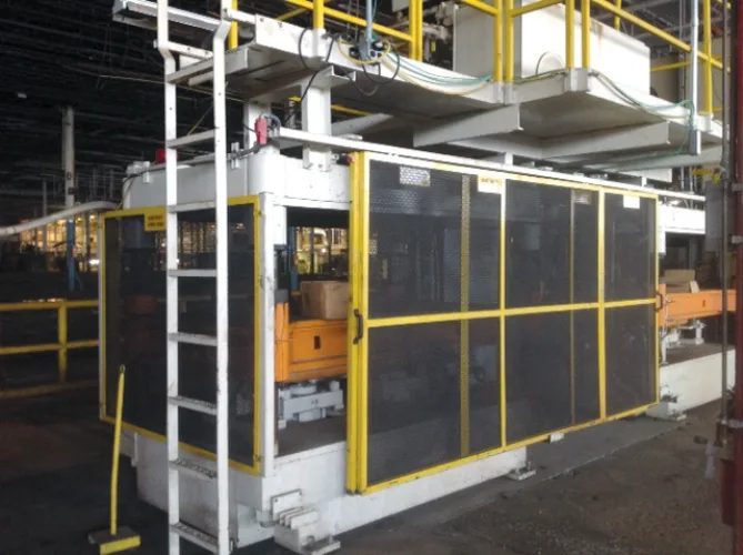Photo #18 of NO LONGER REQUIRED IN THE CONTINUING OPERATIONS OF WHIRLPOOL: (26) MINSTER, DANLY, VERSON, NIAGARA, BLISS STAMPING PRESSES UP TO 600-TON, FEED LINES, TISHKEN, MAPLEWOOD, BRADBURY, METFORM, PRO ECO & MORE ROLLFORMING LINES, DAHLSTROM CUT TO LENGTH LINE,