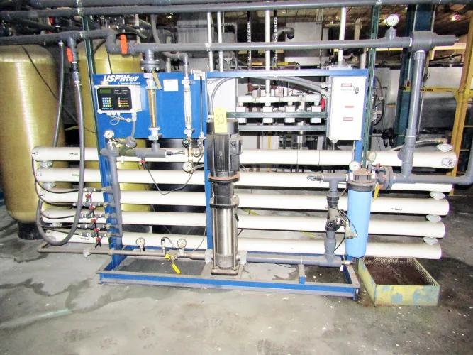 Photo #20 of NO LONGER REQUIRED IN THE CONTINUING OPERATIONS OF WHIRLPOOL: (26) MINSTER, DANLY, VERSON, NIAGARA, BLISS STAMPING PRESSES UP TO 600-TON, FEED LINES, TISHKEN, MAPLEWOOD, BRADBURY, METFORM, PRO ECO & MORE ROLLFORMING LINES, DAHLSTROM CUT TO LENGTH LINE,