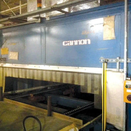 Photo #21 of NO LONGER REQUIRED IN THE CONTINUING OPERATIONS OF WHIRLPOOL: (26) MINSTER, DANLY, VERSON, NIAGARA, BLISS STAMPING PRESSES UP TO 600-TON, FEED LINES, TISHKEN, MAPLEWOOD, BRADBURY, METFORM, PRO ECO & MORE ROLLFORMING LINES, DAHLSTROM CUT TO LENGTH LINE,