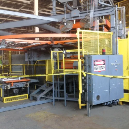 Photo #22 of NO LONGER REQUIRED IN THE CONTINUING OPERATIONS OF WHIRLPOOL: (26) MINSTER, DANLY, VERSON, NIAGARA, BLISS STAMPING PRESSES UP TO 600-TON, FEED LINES, TISHKEN, MAPLEWOOD, BRADBURY, METFORM, PRO ECO & MORE ROLLFORMING LINES, DAHLSTROM CUT TO LENGTH LINE,