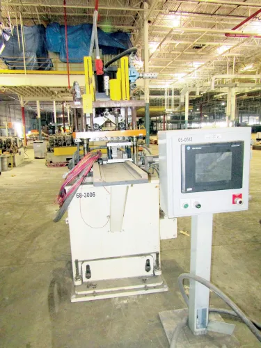 Photo #30 of NO LONGER REQUIRED IN THE CONTINUING OPERATIONS OF WHIRLPOOL: (26) MINSTER, DANLY, VERSON, NIAGARA, BLISS STAMPING PRESSES UP TO 600-TON, FEED LINES, TISHKEN, MAPLEWOOD, BRADBURY, METFORM, PRO ECO & MORE ROLLFORMING LINES, DAHLSTROM CUT TO LENGTH LINE,