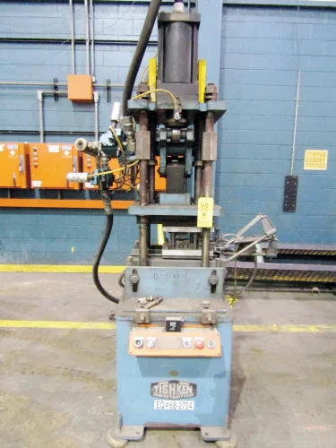 Photo #31 of NO LONGER REQUIRED IN THE CONTINUING OPERATIONS OF WHIRLPOOL: (26) MINSTER, DANLY, VERSON, NIAGARA, BLISS STAMPING PRESSES UP TO 600-TON, FEED LINES, TISHKEN, MAPLEWOOD, BRADBURY, METFORM, PRO ECO & MORE ROLLFORMING LINES, DAHLSTROM CUT TO LENGTH LINE,