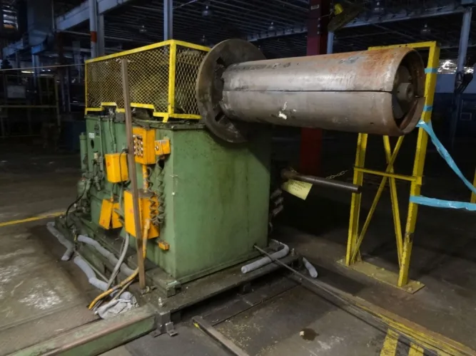 Photo #35 of NO LONGER REQUIRED IN THE CONTINUING OPERATIONS OF WHIRLPOOL: (26) MINSTER, DANLY, VERSON, NIAGARA, BLISS STAMPING PRESSES UP TO 600-TON, FEED LINES, TISHKEN, MAPLEWOOD, BRADBURY, METFORM, PRO ECO & MORE ROLLFORMING LINES, DAHLSTROM CUT TO LENGTH LINE,