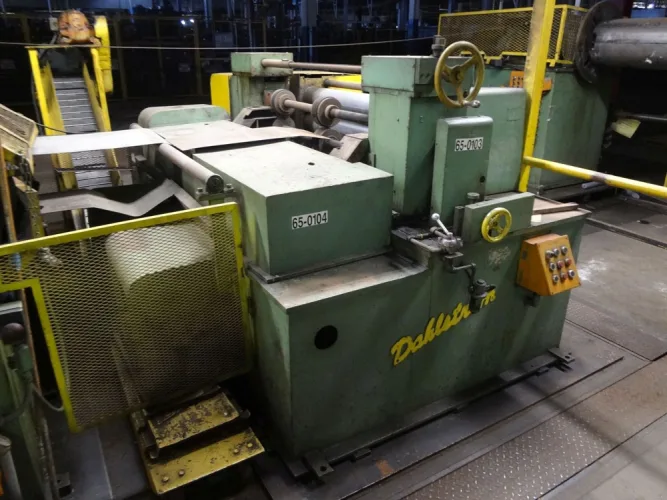 Photo #37 of NO LONGER REQUIRED IN THE CONTINUING OPERATIONS OF WHIRLPOOL: (26) MINSTER, DANLY, VERSON, NIAGARA, BLISS STAMPING PRESSES UP TO 600-TON, FEED LINES, TISHKEN, MAPLEWOOD, BRADBURY, METFORM, PRO ECO & MORE ROLLFORMING LINES, DAHLSTROM CUT TO LENGTH LINE,