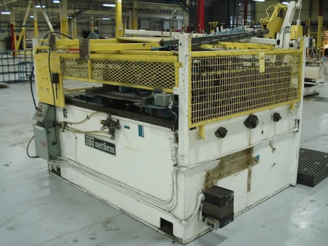 Photo #50 of NO LONGER REQUIRED IN THE CONTINUING OPERATIONS OF WHIRLPOOL: (26) MINSTER, DANLY, VERSON, NIAGARA, BLISS STAMPING PRESSES UP TO 600-TON, FEED LINES, TISHKEN, MAPLEWOOD, BRADBURY, METFORM, PRO ECO & MORE ROLLFORMING LINES, DAHLSTROM CUT TO LENGTH LINE,