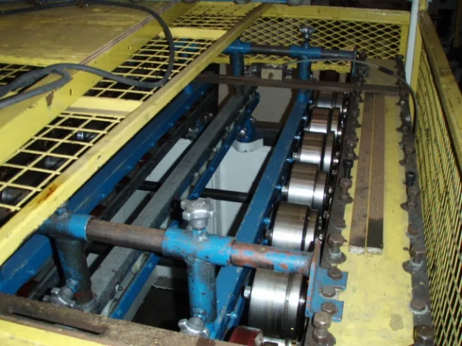 Photo #51 of NO LONGER REQUIRED IN THE CONTINUING OPERATIONS OF WHIRLPOOL: (26) MINSTER, DANLY, VERSON, NIAGARA, BLISS STAMPING PRESSES UP TO 600-TON, FEED LINES, TISHKEN, MAPLEWOOD, BRADBURY, METFORM, PRO ECO & MORE ROLLFORMING LINES, DAHLSTROM CUT TO LENGTH LINE,