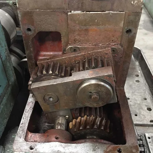 Photo #56 of NO LONGER REQUIRED IN THE CONTINUING OPERATIONS OF WHIRLPOOL: (26) MINSTER, DANLY, VERSON, NIAGARA, BLISS STAMPING PRESSES UP TO 600-TON, FEED LINES, TISHKEN, MAPLEWOOD, BRADBURY, METFORM, PRO ECO & MORE ROLLFORMING LINES, DAHLSTROM CUT TO LENGTH LINE,
