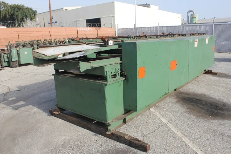 Photo #60 of NO LONGER REQUIRED IN THE CONTINUING OPERATIONS OF WHIRLPOOL: (26) MINSTER, DANLY, VERSON, NIAGARA, BLISS STAMPING PRESSES UP TO 600-TON, FEED LINES, TISHKEN, MAPLEWOOD, BRADBURY, METFORM, PRO ECO & MORE ROLLFORMING LINES, DAHLSTROM CUT TO LENGTH LINE,