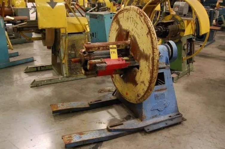 Photo #63 of NO LONGER REQUIRED IN THE CONTINUING OPERATIONS OF WHIRLPOOL: (26) MINSTER, DANLY, VERSON, NIAGARA, BLISS STAMPING PRESSES UP TO 600-TON, FEED LINES, TISHKEN, MAPLEWOOD, BRADBURY, METFORM, PRO ECO & MORE ROLLFORMING LINES, DAHLSTROM CUT TO LENGTH LINE,