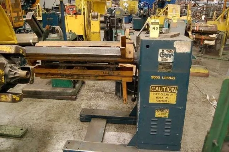 Photo #65 of NO LONGER REQUIRED IN THE CONTINUING OPERATIONS OF WHIRLPOOL: (26) MINSTER, DANLY, VERSON, NIAGARA, BLISS STAMPING PRESSES UP TO 600-TON, FEED LINES, TISHKEN, MAPLEWOOD, BRADBURY, METFORM, PRO ECO & MORE ROLLFORMING LINES, DAHLSTROM CUT TO LENGTH LINE,