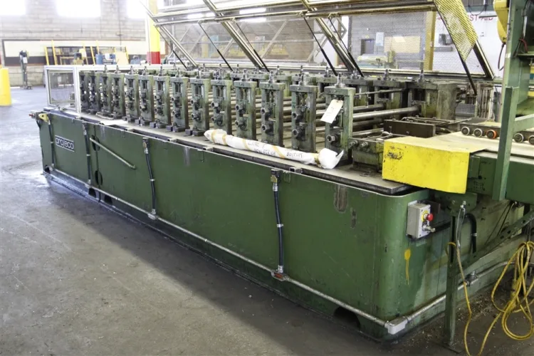 Photo #69 of NO LONGER REQUIRED IN THE CONTINUING OPERATIONS OF WHIRLPOOL: (26) MINSTER, DANLY, VERSON, NIAGARA, BLISS STAMPING PRESSES UP TO 600-TON, FEED LINES, TISHKEN, MAPLEWOOD, BRADBURY, METFORM, PRO ECO & MORE ROLLFORMING LINES, DAHLSTROM CUT TO LENGTH LINE,