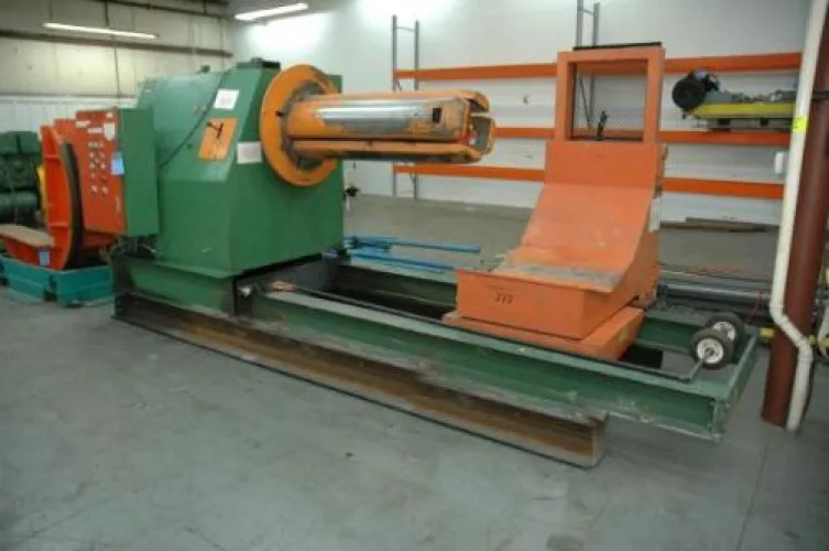 Photo #85 of NO LONGER REQUIRED IN THE CONTINUING OPERATIONS OF WHIRLPOOL: (26) MINSTER, DANLY, VERSON, NIAGARA, BLISS STAMPING PRESSES UP TO 600-TON, FEED LINES, TISHKEN, MAPLEWOOD, BRADBURY, METFORM, PRO ECO & MORE ROLLFORMING LINES, DAHLSTROM CUT TO LENGTH LINE,