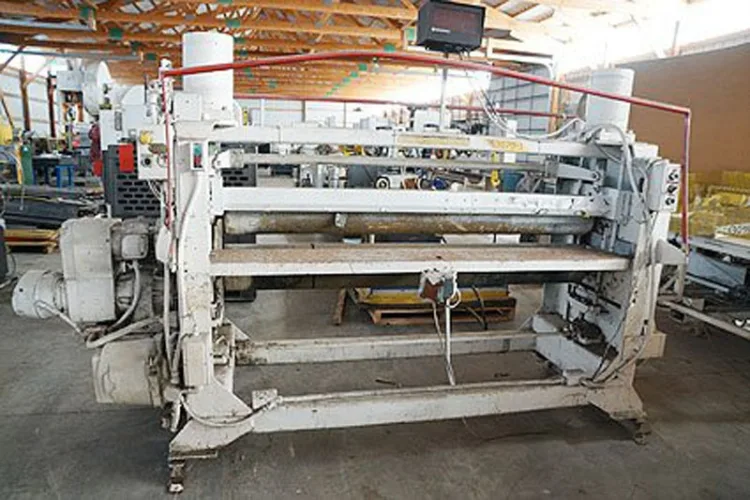 Photo #87 of NO LONGER REQUIRED IN THE CONTINUING OPERATIONS OF WHIRLPOOL: (26) MINSTER, DANLY, VERSON, NIAGARA, BLISS STAMPING PRESSES UP TO 600-TON, FEED LINES, TISHKEN, MAPLEWOOD, BRADBURY, METFORM, PRO ECO & MORE ROLLFORMING LINES, DAHLSTROM CUT TO LENGTH LINE,