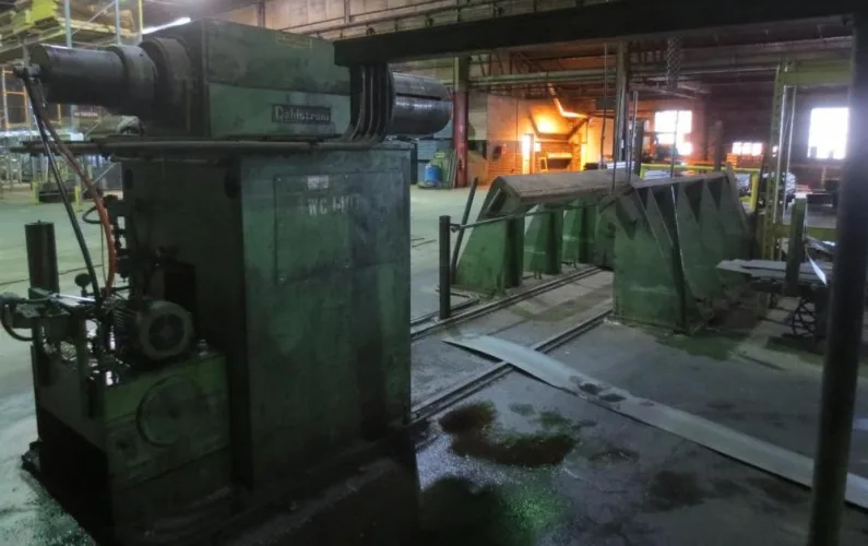 Photo #93 of NO LONGER REQUIRED IN THE CONTINUING OPERATIONS OF WHIRLPOOL: (26) MINSTER, DANLY, VERSON, NIAGARA, BLISS STAMPING PRESSES UP TO 600-TON, FEED LINES, TISHKEN, MAPLEWOOD, BRADBURY, METFORM, PRO ECO & MORE ROLLFORMING LINES, DAHLSTROM CUT TO LENGTH LINE,