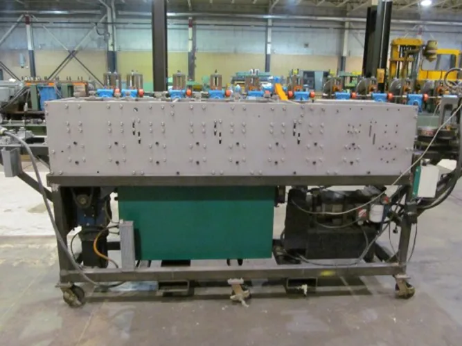 Photo #101 of NO LONGER REQUIRED IN THE CONTINUING OPERATIONS OF WHIRLPOOL: (26) MINSTER, DANLY, VERSON, NIAGARA, BLISS STAMPING PRESSES UP TO 600-TON, FEED LINES, TISHKEN, MAPLEWOOD, BRADBURY, METFORM, PRO ECO & MORE ROLLFORMING LINES, DAHLSTROM CUT TO LENGTH LINE,