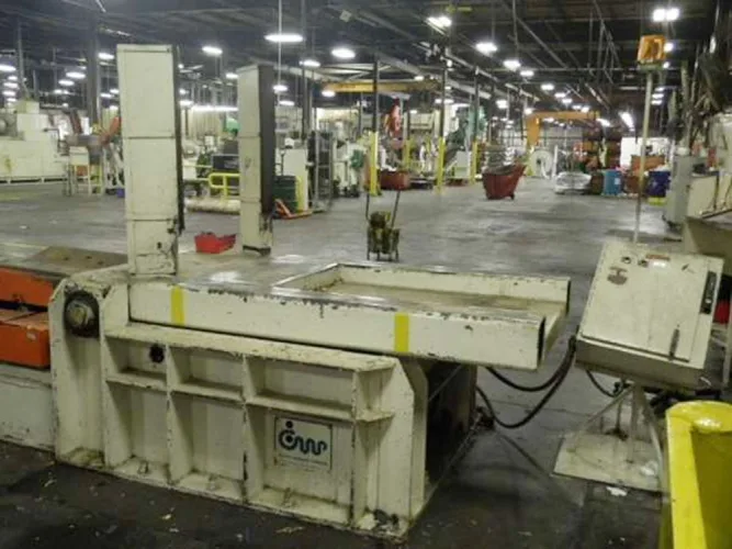 Photo #102 of NO LONGER REQUIRED IN THE CONTINUING OPERATIONS OF WHIRLPOOL: (26) MINSTER, DANLY, VERSON, NIAGARA, BLISS STAMPING PRESSES UP TO 600-TON, FEED LINES, TISHKEN, MAPLEWOOD, BRADBURY, METFORM, PRO ECO & MORE ROLLFORMING LINES, DAHLSTROM CUT TO LENGTH LINE,