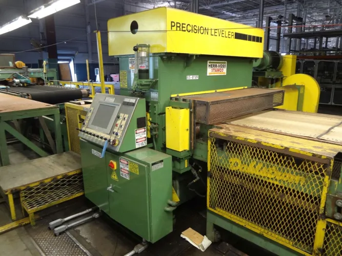 Photo #103 of NO LONGER REQUIRED IN THE CONTINUING OPERATIONS OF WHIRLPOOL: (26) MINSTER, DANLY, VERSON, NIAGARA, BLISS STAMPING PRESSES UP TO 600-TON, FEED LINES, TISHKEN, MAPLEWOOD, BRADBURY, METFORM, PRO ECO & MORE ROLLFORMING LINES, DAHLSTROM CUT TO LENGTH LINE,