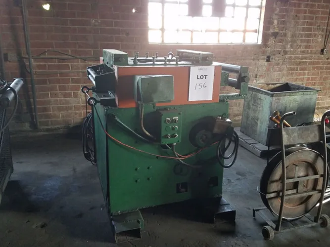 Photo #106 of NO LONGER REQUIRED IN THE CONTINUING OPERATIONS OF WHIRLPOOL: (26) MINSTER, DANLY, VERSON, NIAGARA, BLISS STAMPING PRESSES UP TO 600-TON, FEED LINES, TISHKEN, MAPLEWOOD, BRADBURY, METFORM, PRO ECO & MORE ROLLFORMING LINES, DAHLSTROM CUT TO LENGTH LINE,