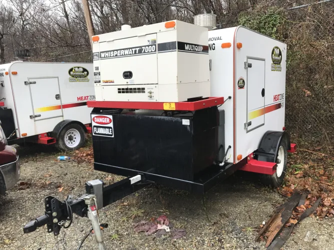 Photo #3 of INTERSTATE NDT INC - GROUND HEATERS AND GROUND THAWING SYSTEMS WITH DIESEL GENERATORS