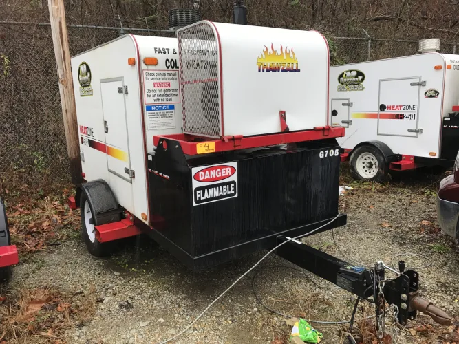 Photo #4 of INTERSTATE NDT INC - GROUND HEATERS AND GROUND THAWING SYSTEMS WITH DIESEL GENERATORS