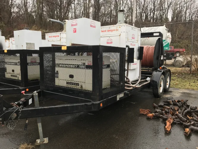 Photo #5 of INTERSTATE NDT INC - GROUND HEATERS AND GROUND THAWING SYSTEMS WITH DIESEL GENERATORS