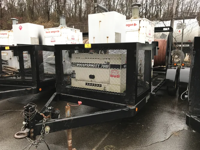 Photo #6 of INTERSTATE NDT INC - GROUND HEATERS AND GROUND THAWING SYSTEMS WITH DIESEL GENERATORS
