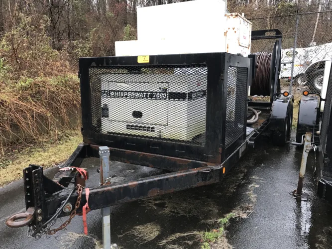 Photo #7 of INTERSTATE NDT INC - GROUND HEATERS AND GROUND THAWING SYSTEMS WITH DIESEL GENERATORS