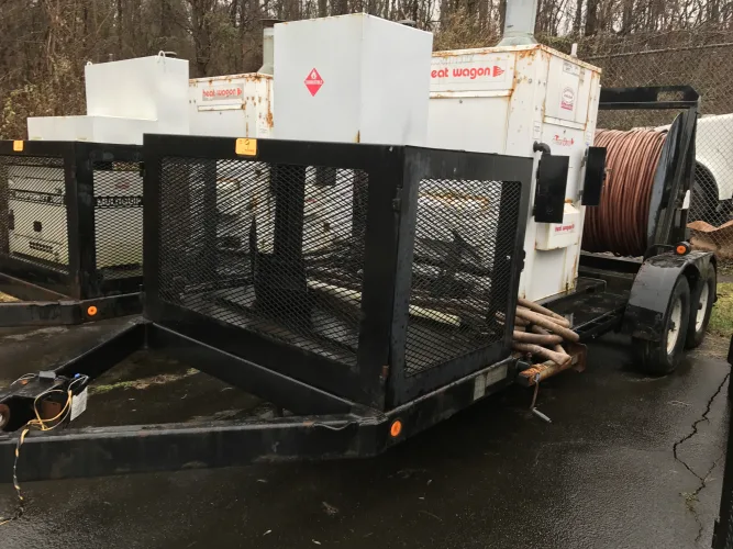 Photo #9 of INTERSTATE NDT INC - GROUND HEATERS AND GROUND THAWING SYSTEMS WITH DIESEL GENERATORS