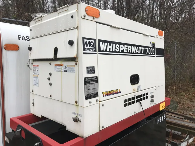 Photo #11 of INTERSTATE NDT INC - GROUND HEATERS AND GROUND THAWING SYSTEMS WITH DIESEL GENERATORS