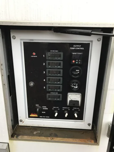 Photo #12 of INTERSTATE NDT INC - GROUND HEATERS AND GROUND THAWING SYSTEMS WITH DIESEL GENERATORS