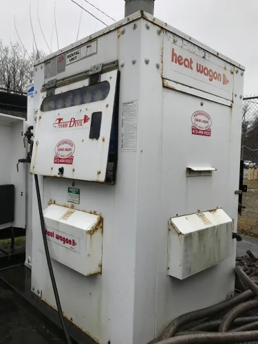 Photo #13 of INTERSTATE NDT INC - GROUND HEATERS AND GROUND THAWING SYSTEMS WITH DIESEL GENERATORS