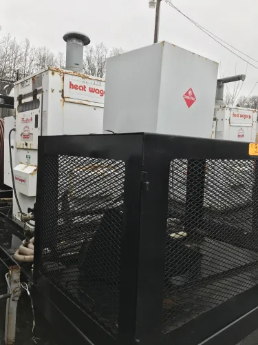 Photo #15 of INTERSTATE NDT INC - GROUND HEATERS AND GROUND THAWING SYSTEMS WITH DIESEL GENERATORS