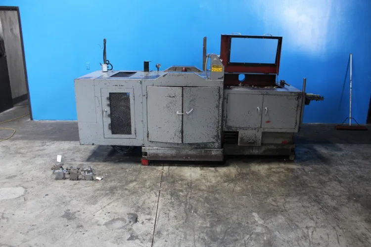 Photo #1 of FOR IMMEDIATE SALE: (3) NATIONAL 5-DIE COLD FORMERS, ASHAHI HEADER & NATIONAL HARTFORD THREAD ROLLER